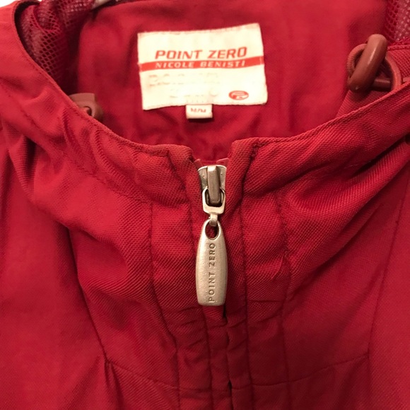 3/20$ Point zero medium red jacket - Picture 5 of 12